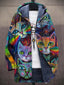 Ariana | Art-Inspired Luxury Cardigan