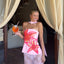 Ariah | Floral Sleeveless Top with Scarf