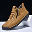 Christian | Men's Nubuck Shoes With Zip