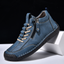 Christian | Men's Nubuck Shoes With Zip