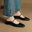Meyra Leather Mules