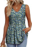 Rose | Elegante Sleeveless Top