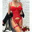 Amber | Elegant French Lace Lingerie Set