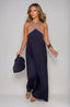 Nicole - Stylish Crossover Neckline Dress