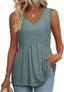 Rose | Elegante Sleeveless Top