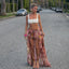 Alessia | Floral Ruffled Skirt