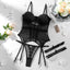 Amber | Elegant French Lace Lingerie Set
