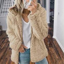 Raina | The Everyday Hooded Sherpa Coat