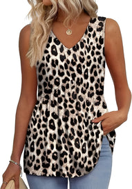 Rose | Elegante Sleeveless Top