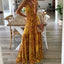 Wren - Boho Spaghetti Strap V-Neck Maxi Dress