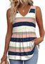 Rose | Elegante Sleeveless Top