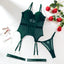 Amber | Elegant French Lace Lingerie Set