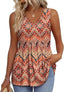 Rose | Elegante Sleeveless Top