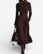 Nathalie | Suede Leather Trench Coat