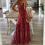 Wren - Boho Spaghetti Strap V-Neck Maxi Dress