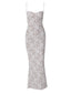 Evangeline | Embroidered Maxi Dress