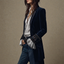 Elise | Velvet Statement Blazer