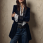 Elise | Velvet Statement Blazer