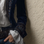 Elise | Velvet Statement Blazer