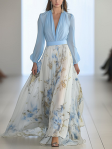 Penelope | Floral Maxi Dress