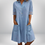 Mary | Denim Lightweight Dress