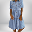 Marina | Boho Denim Dress