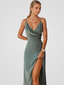 Celina | Satin Dress