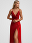 Celina | Satin Dress