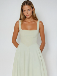 Scarlet | Grace Dress