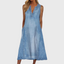 Melena | Denim Comfort Dress