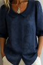 Maria | Elegant Flower Blouse