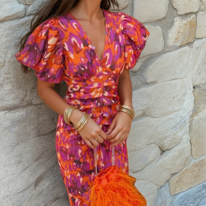 Carole | Vibrant Dress