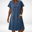 Sofia | Soft Denim Dress