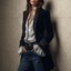 Elise | Velvet Statement Blazer