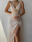 Celina | Satin Dress