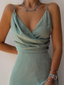 Celina | Satin Dress