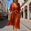 Sylviane | Fluid and elegant summer dress
