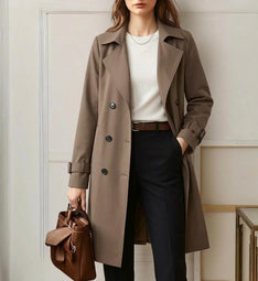 Kate | Sophisticated Trench Coat