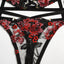 Sara | Romantic 3-Piece Lace Lingerie Set