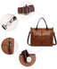 Rosy | Stylish Leather Bag