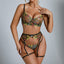 Daisy | Elegant 3-Piece French Lace Lingerie Set