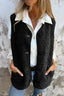 Hazel | Cozy Teddy Vest