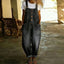 Kira | Vintage Soft Cotton Denim-Look Overalls with Adjustable straps