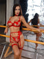 Elena | Timeless 3-Piece French Lace Lingerie Set