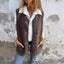 Hazel | Cozy Teddy Vest