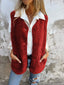 Hazel | Cozy Teddy Vest