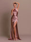Livia | Sleek Slit Gown