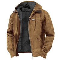 Mason | All-Weather Hooded Jacket