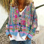 Daisy | Floral Knit Cardigan
