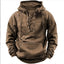 Hunter | Rugged Lace-Up Hoodie